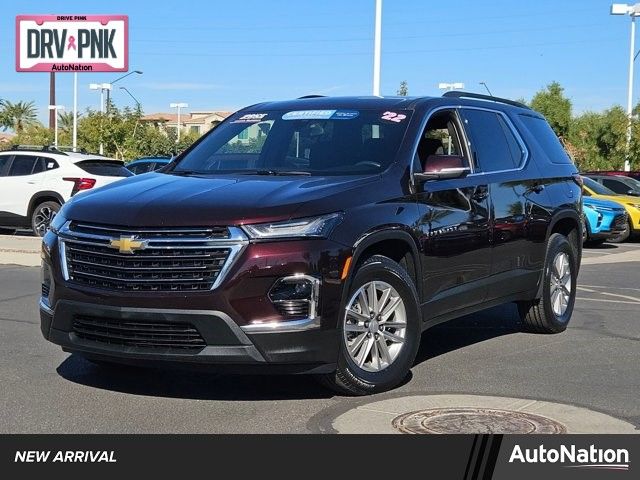 2022 Chevrolet Traverse LT Cloth