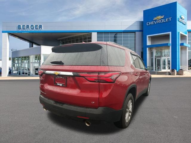 2022 Chevrolet Traverse LT Cloth