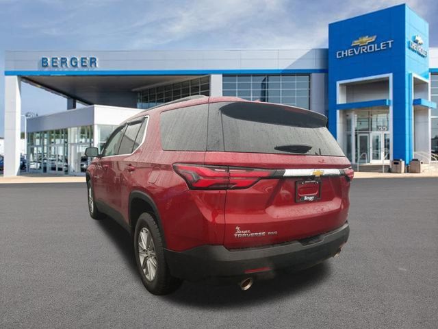 2022 Chevrolet Traverse LT Cloth