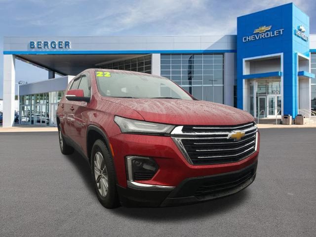 2022 Chevrolet Traverse LT Cloth