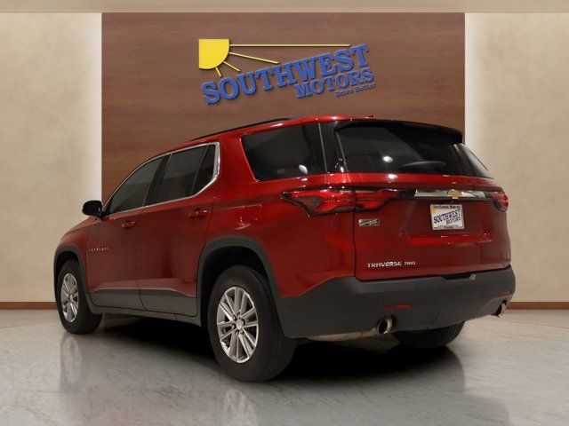 2022 Chevrolet Traverse LT Cloth