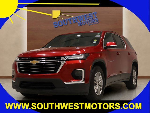 2022 Chevrolet Traverse LT Cloth