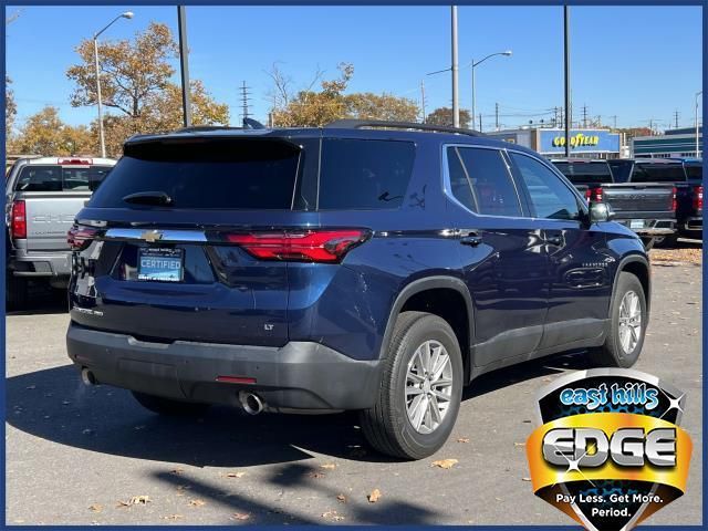 2022 Chevrolet Traverse LT Cloth