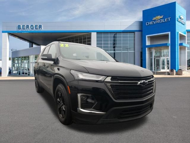 2022 Chevrolet Traverse LT Cloth