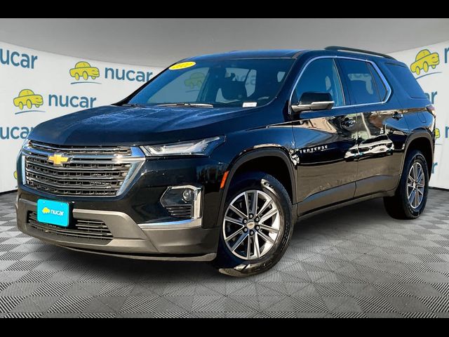 2022 Chevrolet Traverse LT Cloth