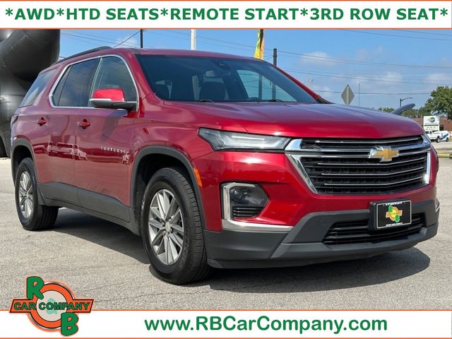 2022 Chevrolet Traverse LT Cloth