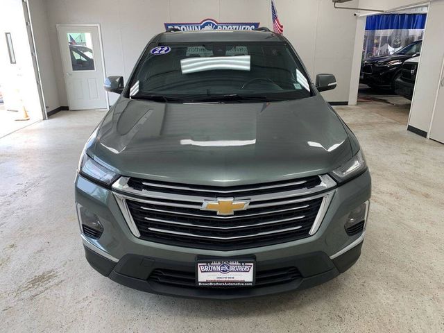 2022 Chevrolet Traverse LT Cloth