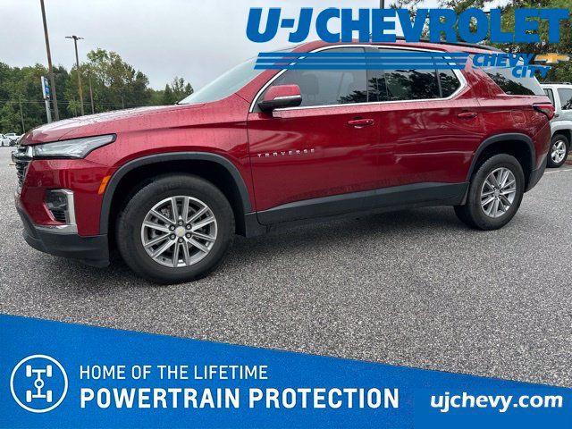 2022 Chevrolet Traverse LT Leather