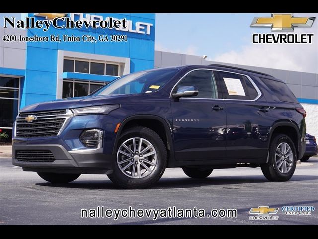 2022 Chevrolet Traverse LT Leather