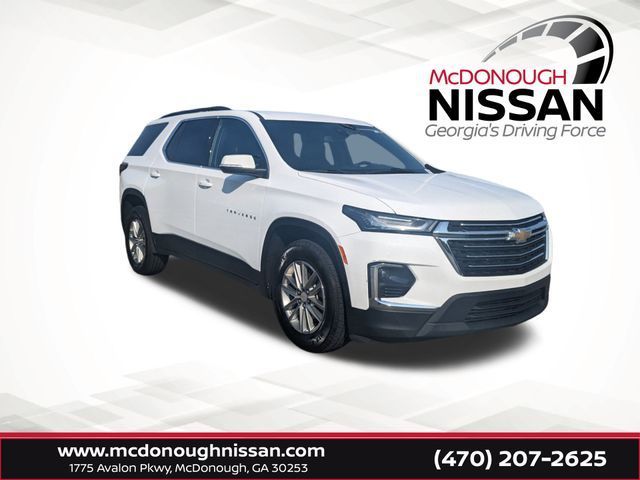 2022 Chevrolet Traverse LT Leather