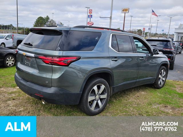 2022 Chevrolet Traverse LT Leather