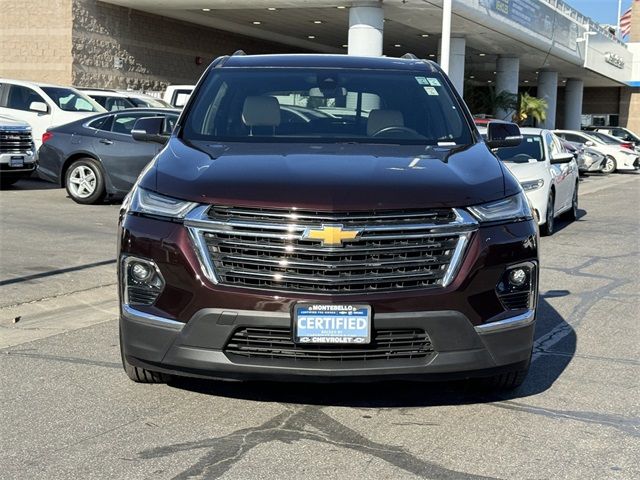 2022 Chevrolet Traverse LT Leather