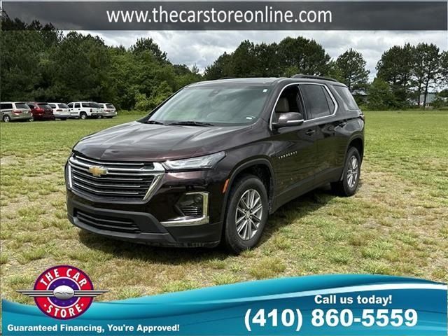 2022 Chevrolet Traverse LT Leather