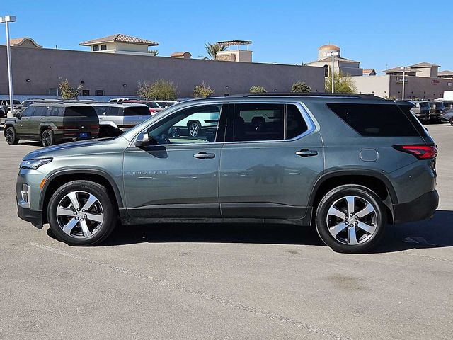 2022 Chevrolet Traverse LT Leather