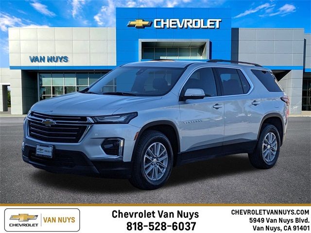 2022 Chevrolet Traverse LT Leather