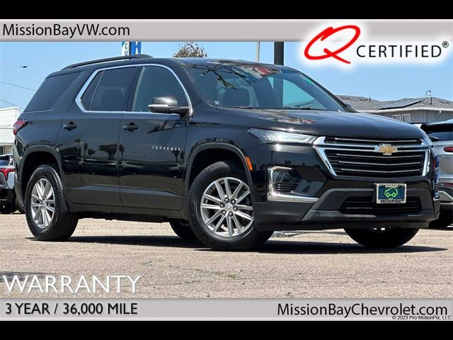 2022 Chevrolet Traverse LT Leather