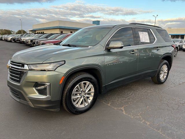 2022 Chevrolet Traverse LT Leather