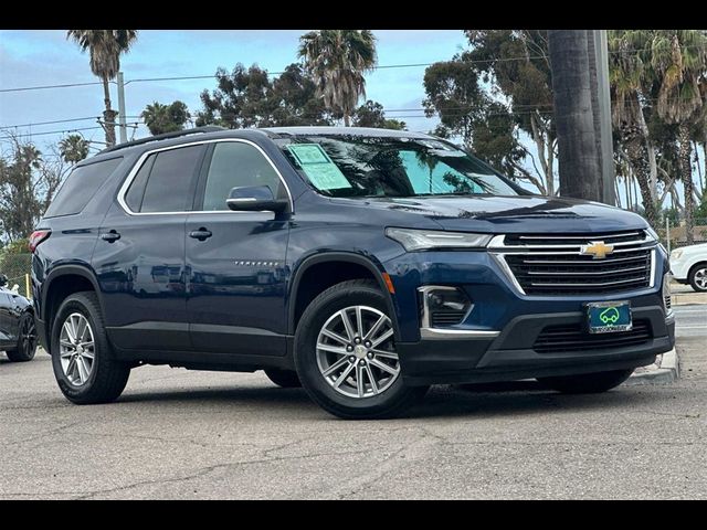 2022 Chevrolet Traverse LT Leather