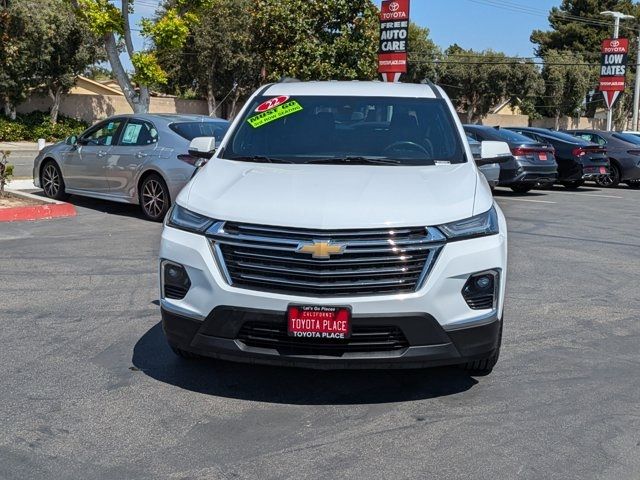 2022 Chevrolet Traverse LT Leather