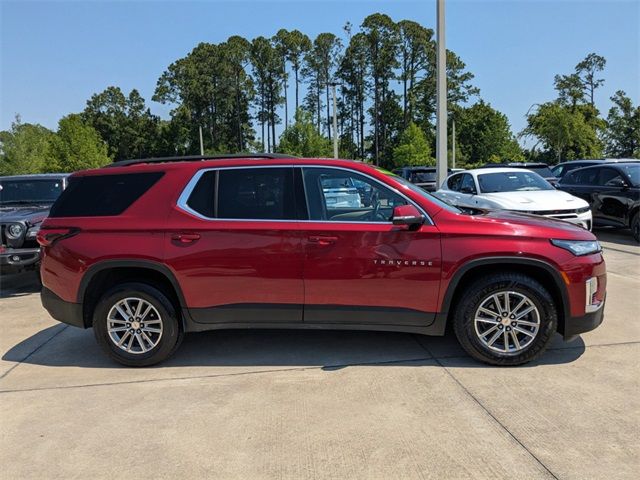 2022 Chevrolet Traverse LT Leather