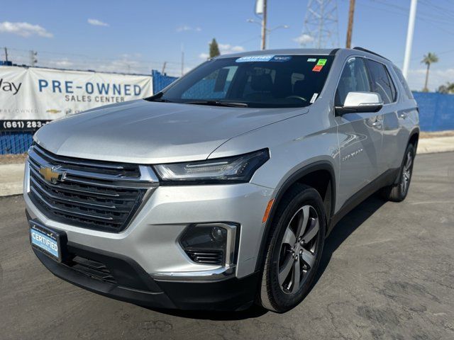 2022 Chevrolet Traverse LT Leather