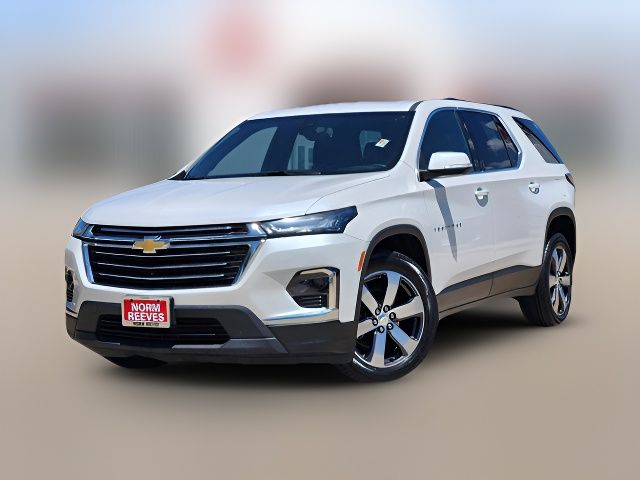 2022 Chevrolet Traverse LT Leather