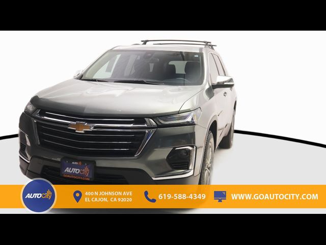 2022 Chevrolet Traverse LT Leather