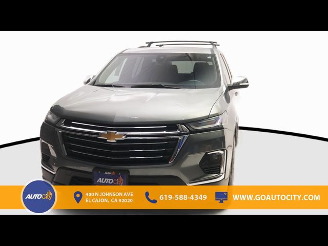 2022 Chevrolet Traverse LT Leather