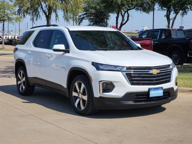 2022 Chevrolet Traverse LT Leather