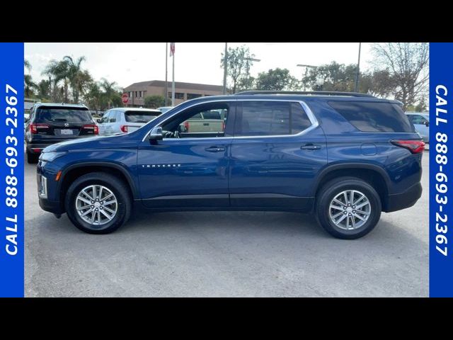 2022 Chevrolet Traverse LT Leather