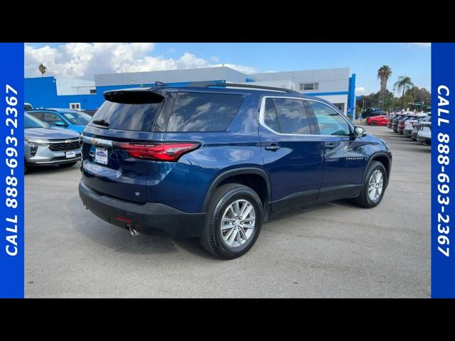 2022 Chevrolet Traverse LT Leather