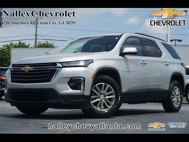 2022 Chevrolet Traverse LT Leather