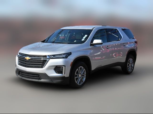 2022 Chevrolet Traverse LT Leather