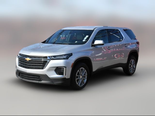 2022 Chevrolet Traverse LT Leather