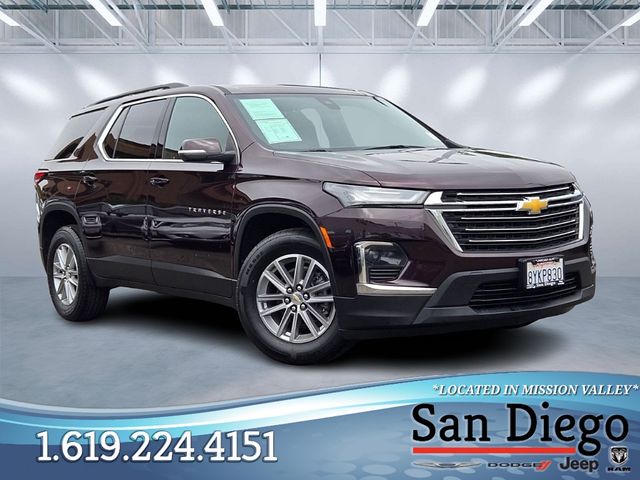 2022 Chevrolet Traverse LT Leather