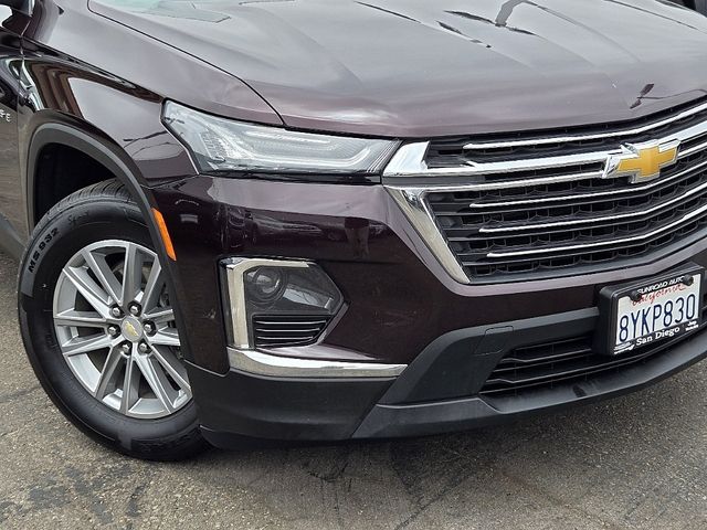 2022 Chevrolet Traverse LT Leather