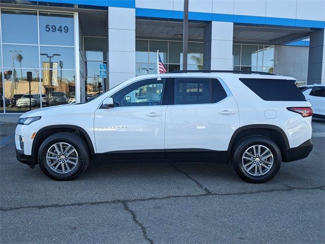 2022 Chevrolet Traverse LT Leather