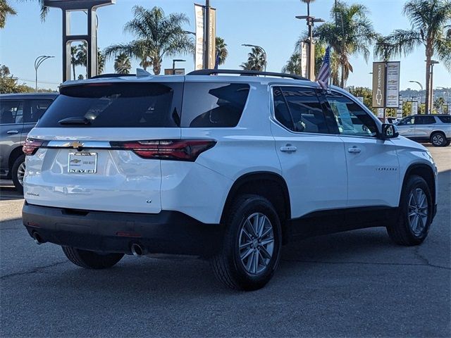 2022 Chevrolet Traverse LT Leather