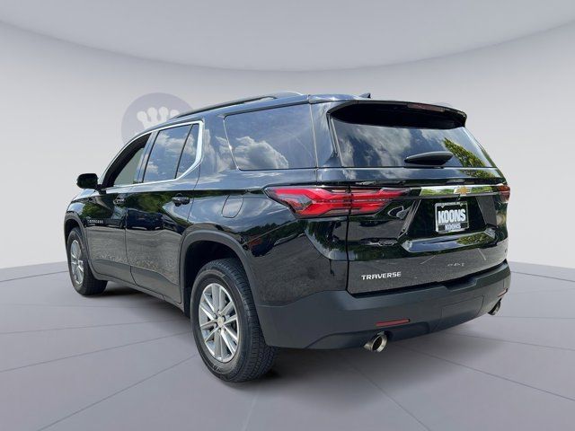 2022 Chevrolet Traverse LT Leather