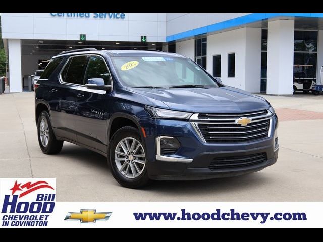 2022 Chevrolet Traverse LT Leather