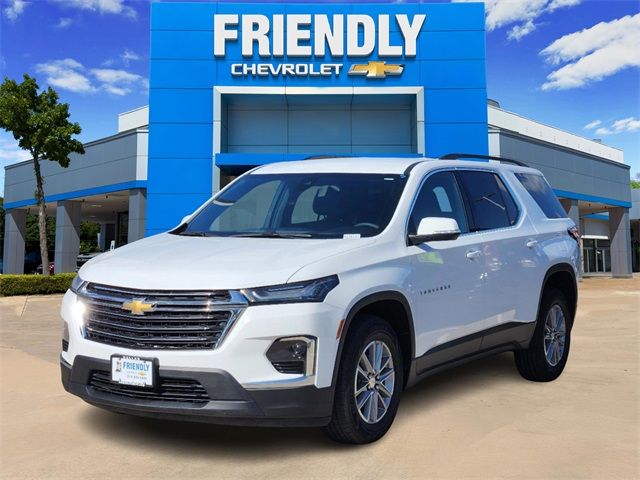 2022 Chevrolet Traverse LT Leather