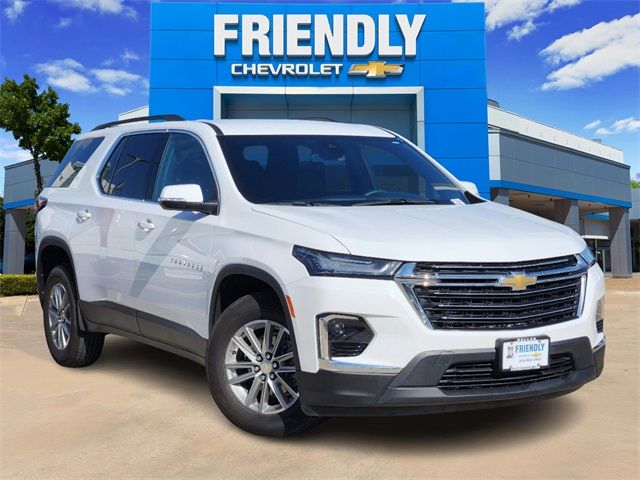 2022 Chevrolet Traverse LT Leather