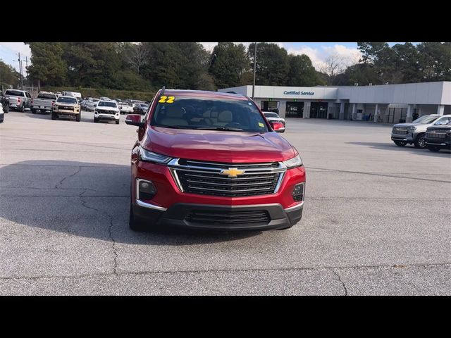 2022 Chevrolet Traverse LT Leather