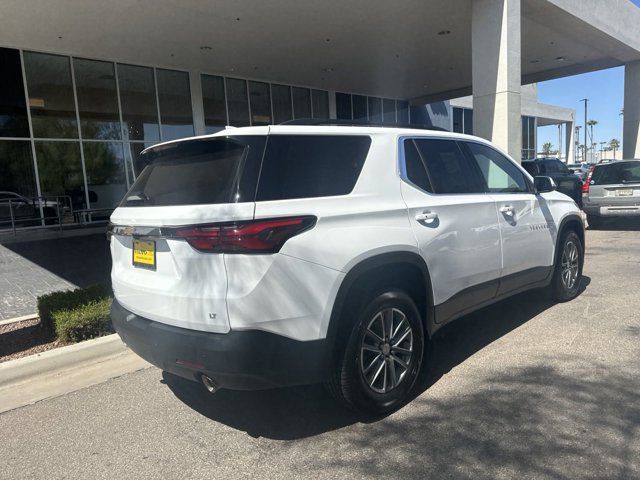 2022 Chevrolet Traverse LT Leather