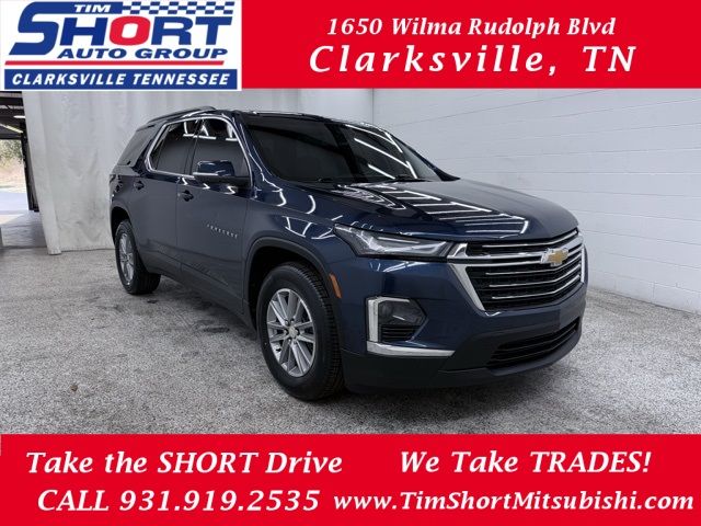 2022 Chevrolet Traverse LT Leather