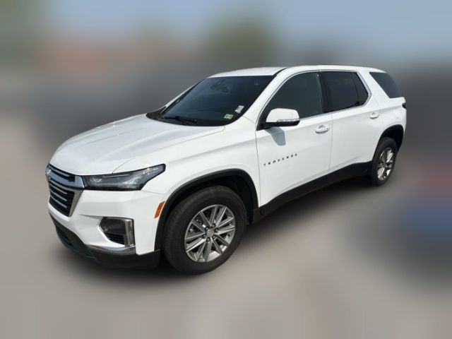 2022 Chevrolet Traverse LT Leather