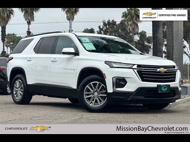 2022 Chevrolet Traverse LT Leather