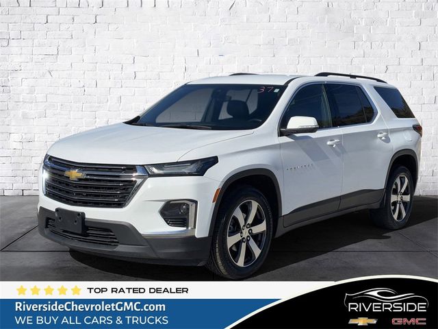 2022 Chevrolet Traverse LT Leather