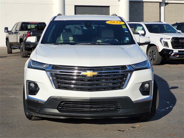 2022 Chevrolet Traverse LT Leather