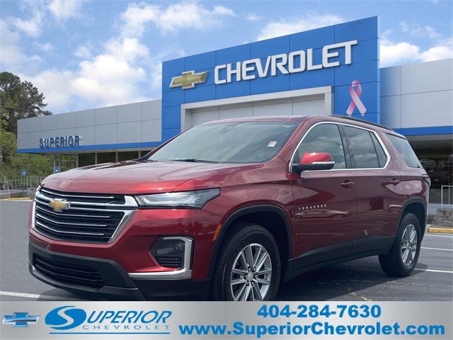 2022 Chevrolet Traverse LT Leather